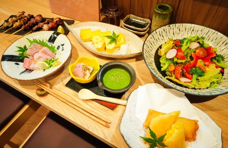 全てのイベントを華やかに彩る、居酒屋の楽園