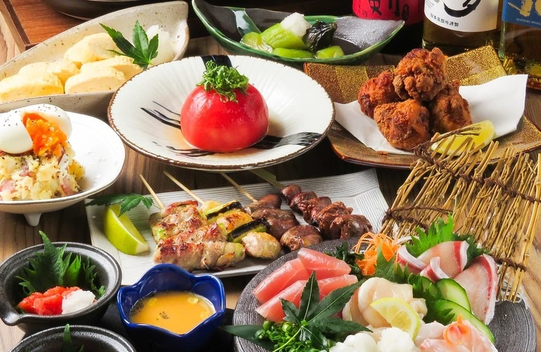 至福の創作料理と酒の楽園へようこそ