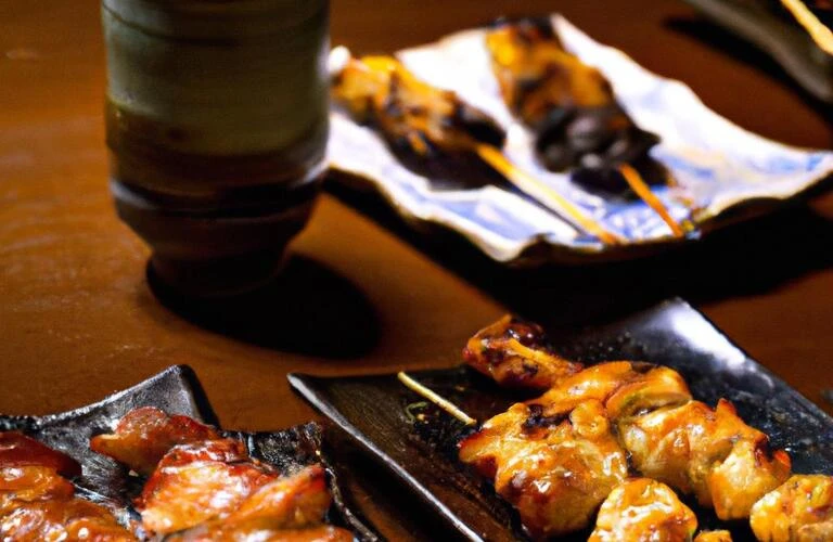 日本酒と焼き鳥で贅沢なひとときを！